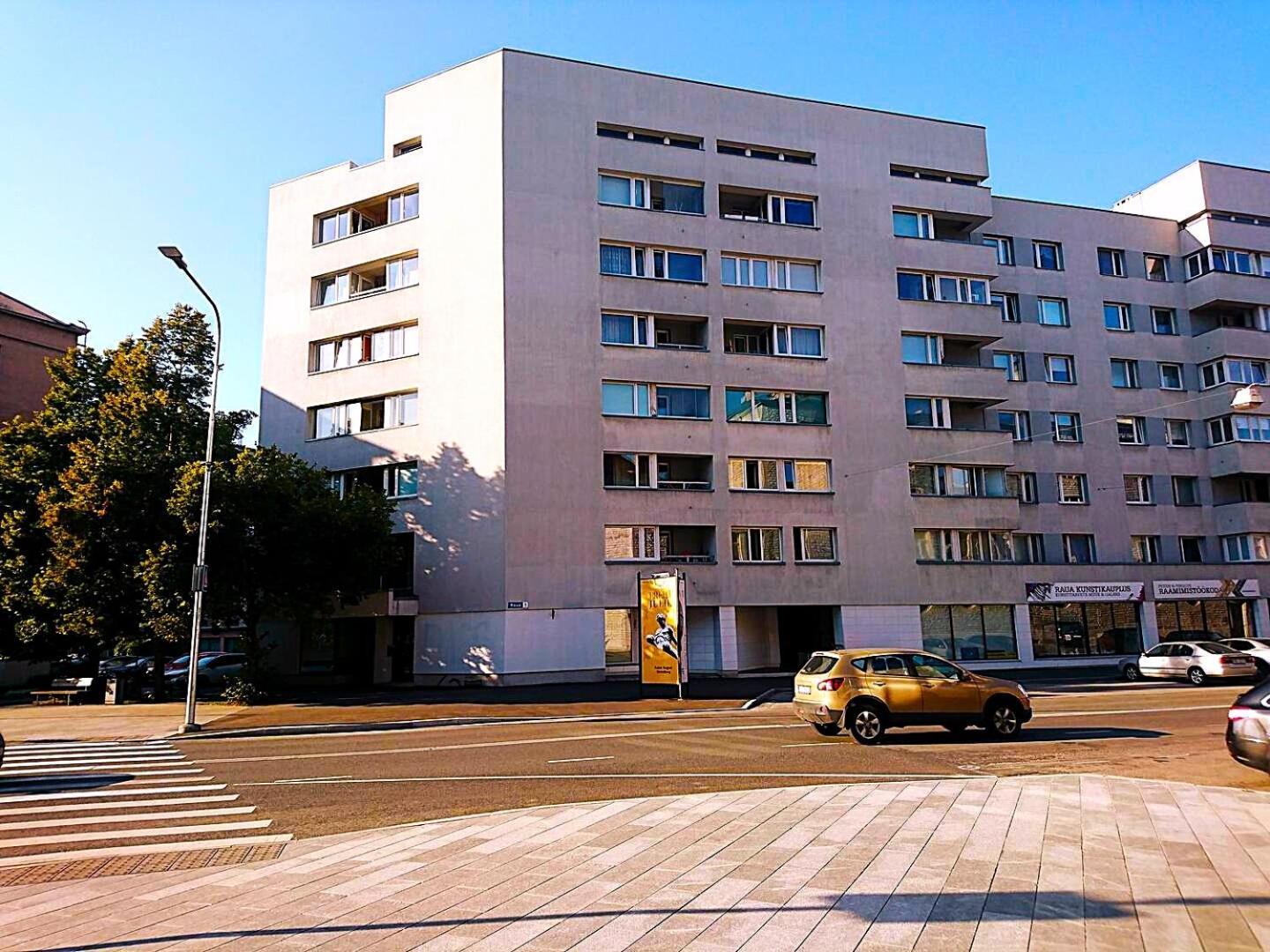 City Center Raua Apartment With Balcony Talin Exterior foto